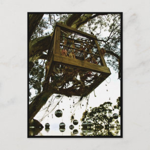 PhotoArt @ Rainbow Serpent ' Briefkaart