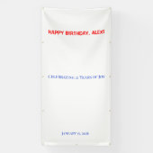 PhotoBannerPrintedBannerPullUpBannersCustomSignage Spandoek (Verticaal)