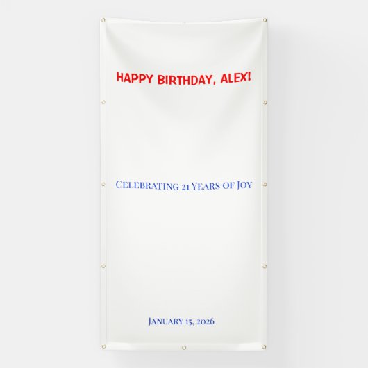 PhotoBannerPrintedBannerPullUpBannersCustomSignage Spandoek (Verticaal)