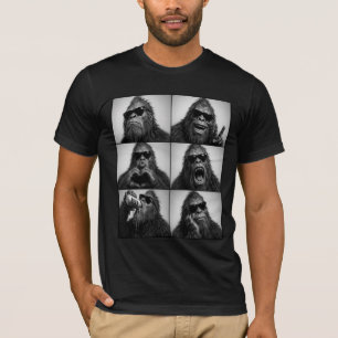 Photobooth Bigfoot T-shirt