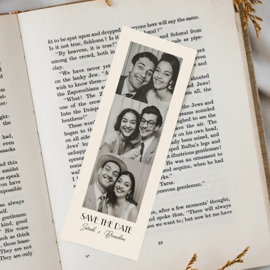 Photobooth Bladwijzer Qrcode De datum opslaan Contactkaartje