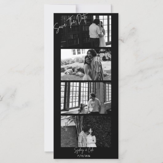 Photobooth slaat de datums op (Voorkant)