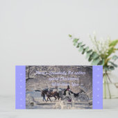 Photocard Feestdagenkaart (Staand voorkant)