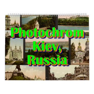 Photochrom - Kiev, Rusland Kalender