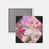 PhotoCorners Retro Magnet (Voorkant / Achterkant)