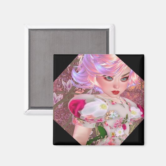 PhotoCorners Retro Magnet (Voorkant / Achterkant)