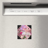 PhotoCorners Retro Magnet (Insitu (Vaatwasser))