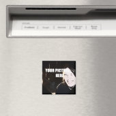 PhotoCorners Retro Magnet (Insitu (Vaatwasser))