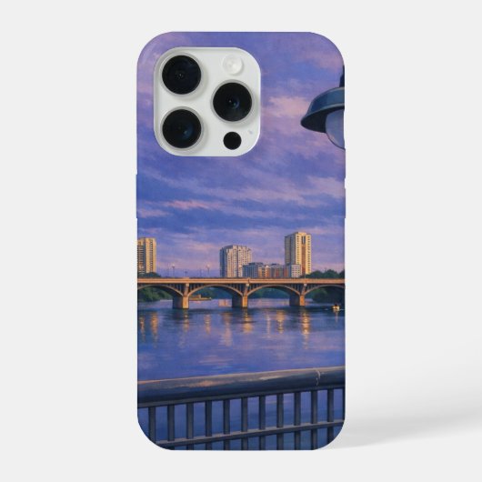 Photograph Edited Image Clear Case for iPhone® iPhone Hoesje (Achterkant)