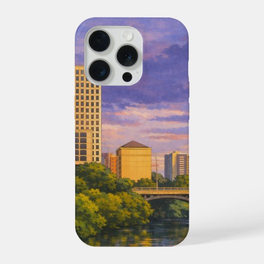 Photograph Edited Image Clear Case for iPhone® iPhone Hoesje (Achterkant)