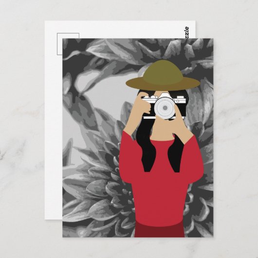 Photographer Briefkaart (Voorkant / Achterkant)