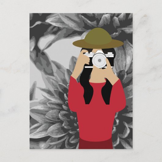 Photographer Briefkaart (Voorkant)