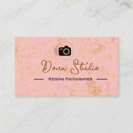 Photographer Business Card  Visitekaartje