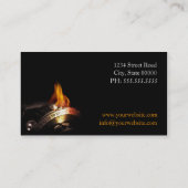 Photographer Business Cards Visitekaartje (Achterkant)