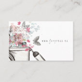 Photographer fotografo tarjeta de visita visitekaartje (Achterkant)