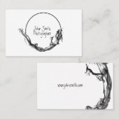 Photographer (fotografo videografo) visitekaartje (Voorkant / Achterkant)