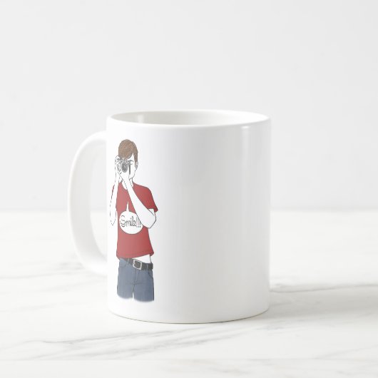 photographer koffiemok (Voorkant links)