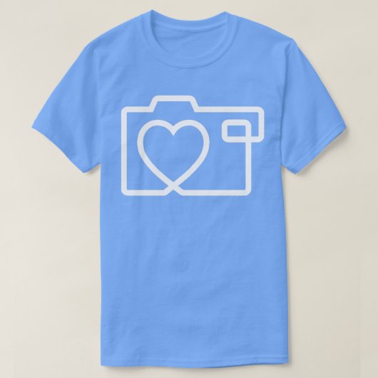 Photographer Lover Photography Cameraman Camera T T-shirt (Design voorkant)