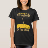 Photographer On The Moon T-shirt (Voorkant)