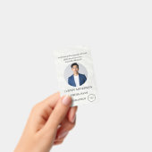 Photographer Press Journalist Id Card Custom Badge (Handheld)