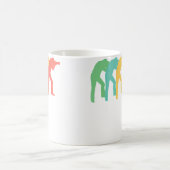 Photographer Retro Pop Art Photography Graphic Koffiemok (Center)