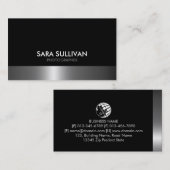 Photographer Visual Arts Media Visitekaartje (Voorkant / Achterkant)