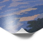 Photographic Landscape Art Edited (Better Quality) Foto Afdruk (Hoek)