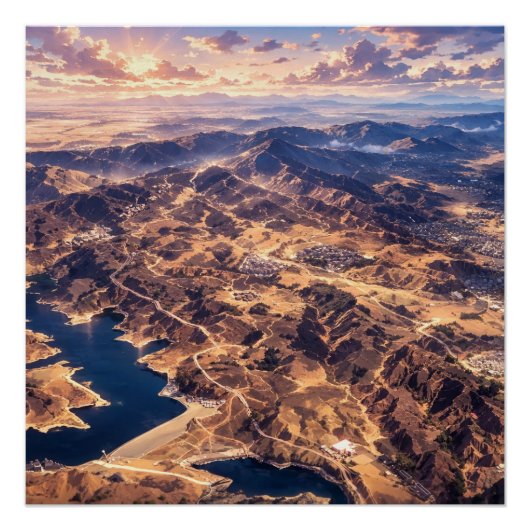 Photographic Landscape Art Edited (Better Quality) Perfect Poster (Voorkant)