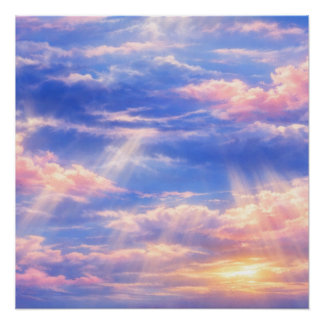 Photographic Landscape Art Edited (Better Quality) Perfect Poster