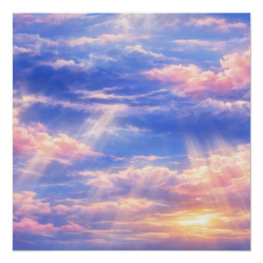 Photographic Landscape Art Edited (Better Quality) Perfect Poster (Voorkant)