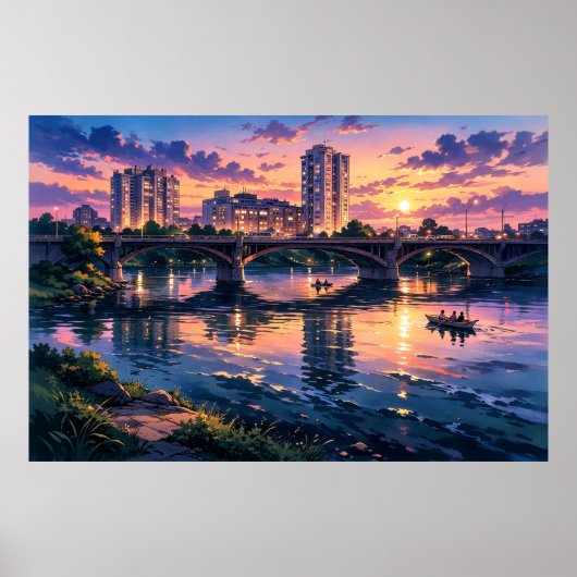Photographic Landscape Art Edited (Better Quality) Poster (Voorkant)