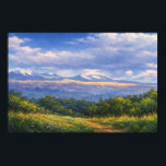 Photographic Landscape Art Edited (Better Quality) Poster<br><div class="desc">I took a photo a while ago, because of the bad quality I needed a little help of photo editing software</div>