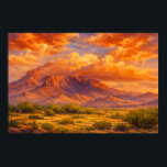 Photographic Landscape Art Edited (Better Quality) Poster<br><div class="desc">I took a photo a while ago, because of the bad quality I needed a little help of photo editing software</div>