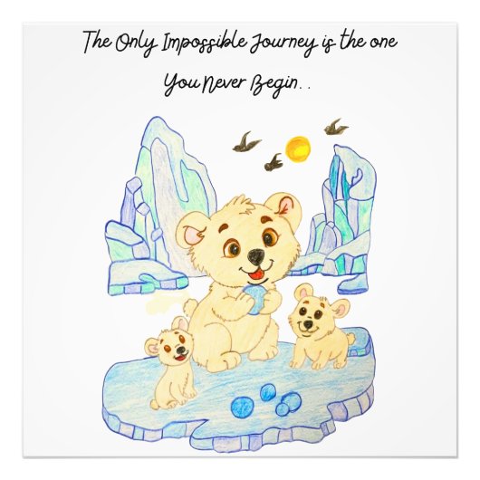 photographic poster  (Voorkant)