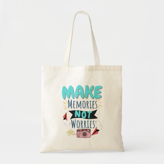 Photography Aesthetic Quote Tote Bag  (Voorkant)