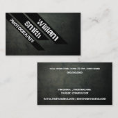 Photography Business card Visitekaartje (Voorkant / Achterkant)