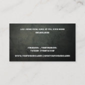 Photography Business card Visitekaartje (Achterkant)
