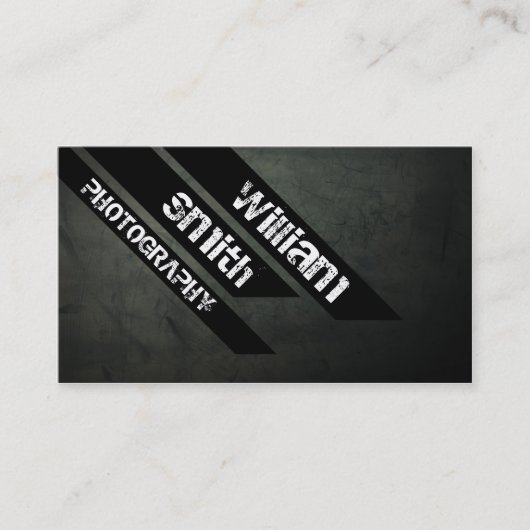 Photography Business card Visitekaartje (Voorkant)