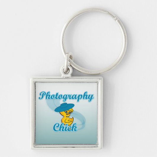 Photography Chick #3 Sleutelhanger (Voorkant)