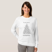 Photography Christmas Tree - Gift for Photograper T-shirt (Voorkant volledig)