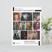 Photography Exhibition Flyer Template (Staand voorkant)