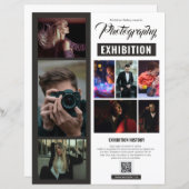 Photography Exhibition Flyer Template (Voorkant / Achterkant)