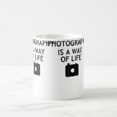 Photography Is A Way Of Life Koffiemok (Center)