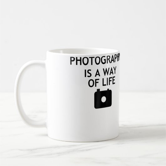 Photography Is A Way Of Life Koffiemok (Links)