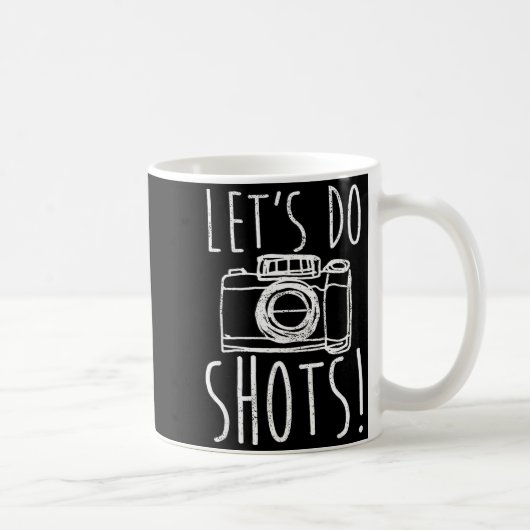 Photography Let's Do Shots Funny Camera Photograph Koffiemok (Rechts)