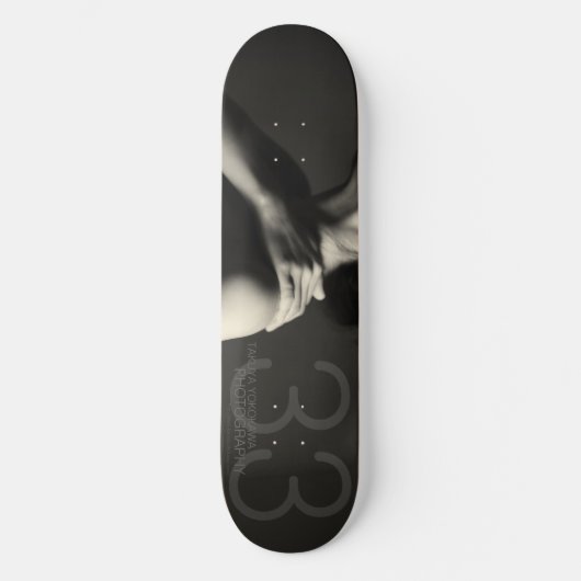 Photography/skateboard #6 persoonlijk skateboard (Voorkant)