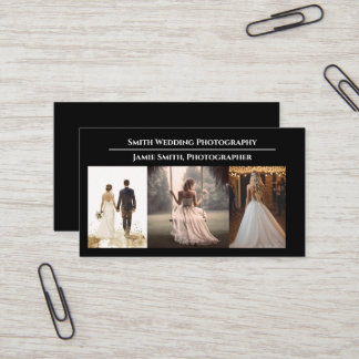 Photography Studio Photographer Business Card Visitekaartje