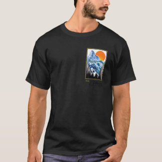 Photography term graphic Compression effect winter T-shirt