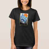 Photography term graphic Compression effect winter T-shirt (Voorkant)