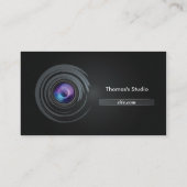 Photography Visitekaartje (Achterkant)